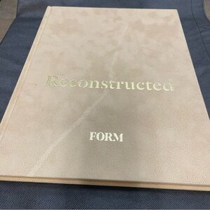 Reconstructed Erez Sabag Art Book Photography Book signed